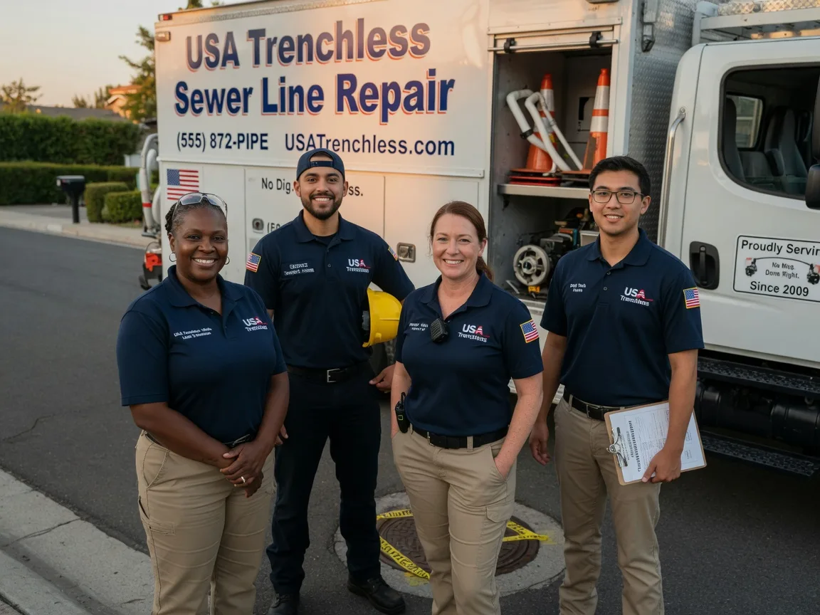 Sewer Line Repair company in Jarales, NM